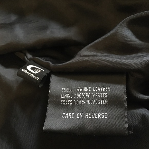 Leather jacket - Picture 4 of 5